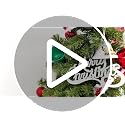 46" Adjustable Christmas Tree Watering Funnel with Stainless Steel Hose