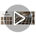 Checkered Jute-Look Area Rug 3x5, Washable Non-Slip Farmhouse Entryway Mat