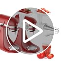 2-in-1 Food Grinder and Vegetable Strainer Attachment for Stand Mixers