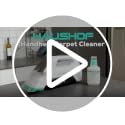 Cordless Handheld Carpet Cleaner, 6.5KPa Portable Spot & Stain Remover