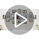 15-Piece Multi-Size Black Gallery Wall Picture Frame Set for Home Decor