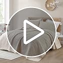 Exclusivo Mezcla Full/Queen Quilt Set - Lightweight Bedspread Coverlet