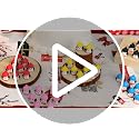 Soulchen 50 Pcs Mini Penguin Figurines with Red Hats for Christmas Decor, Resin Holiday Ornaments
