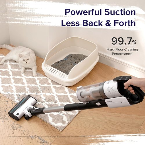 LEVOIT Cordless Vacuum Cleaner - Powerful Suction, Tangle-Resistant Design, Lightweight & Versatile | LVAC-200