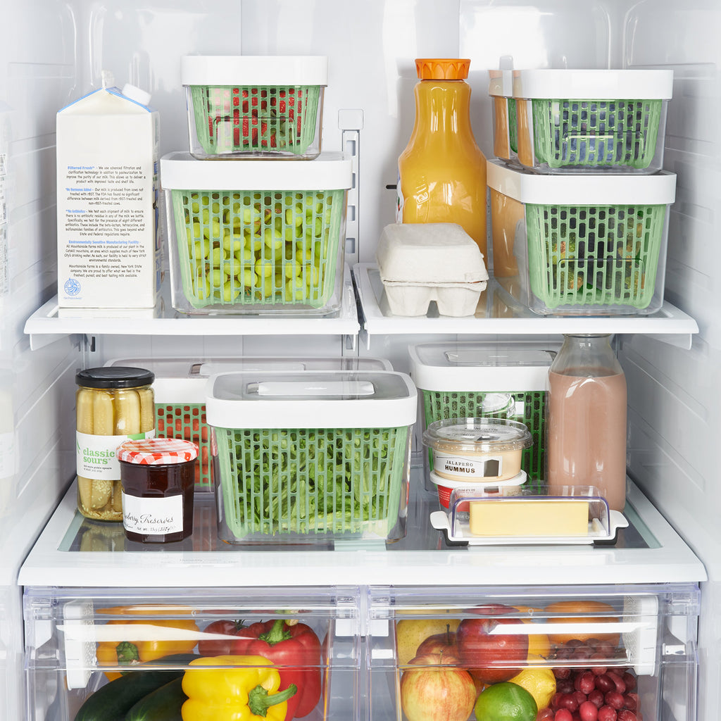 OXO Good Grips GreenSaver Produce Keeper - 4.3 Qt,White