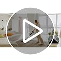 Rabenda Rug Tape Grippers for Hardwood Floors, 12 Pcs Non-Slip Carpet Stickers