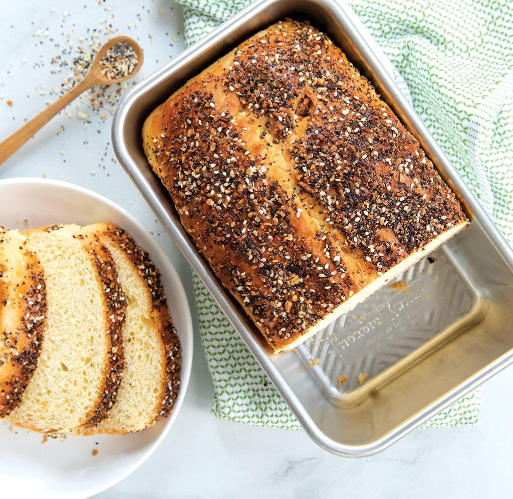 Nordic Ware Prism Loaf Pan - Durable Nonstick Bakeware | Perfect for Homemade Bread