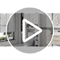 Freestanding Over-the-Toilet Storage Cabinet with Adjustable Shelves