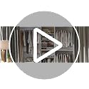 Adjustable Metal Closet Rod for Hanging Clothes 17 to 84 Inches Heavy Duty