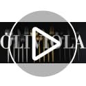 Oliviola Matte Silverware Set for 8 - 40pc Satin Finish Flatware, Silver