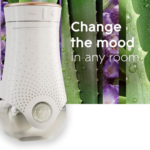 Glade PlugIns Refills Air Freshener - Tranquil Lavender & Aloe Scent, 5 Count | 3.35 Fl Oz