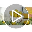 20Pcs Realistic Artificial Lemons for Kitchen Decor - Matte Finish