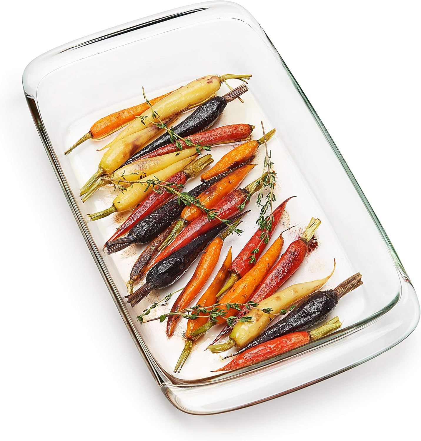 OXO Good Grips 3 Qt Glass Baking Dish - Durable, Oven Safe, Perfect for Casseroles & More