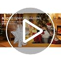 Lighted Christmas Tree Topper Star with 6-Mode LED Rotating Projector