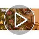 Valery Madelyn 155ct Luxury Burgundy Gold Christmas Ornaments Set