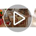 Jiudungs Vintage Christmas Table Runner 13x72 In for Holiday Dining