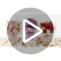 Preserved Pink Rose Bouquet with White Vase - Long-Lasting Eternal Flowers