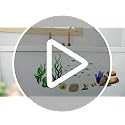 Underwater Ocean Wall Decals - 95 Piece Coral Reef & Sea Life Sticker Set