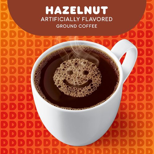 Dunkin' Hazelnut Flavored Coffee, 88 Keurig K-Cup Pods