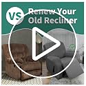 Stretch Recliner Slipcover Set - 4 Pieces Fitted Chair Covers