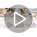 80th Birthday Paper Eyeglasses Photo Booth Props - 24 Pack Rose Gold