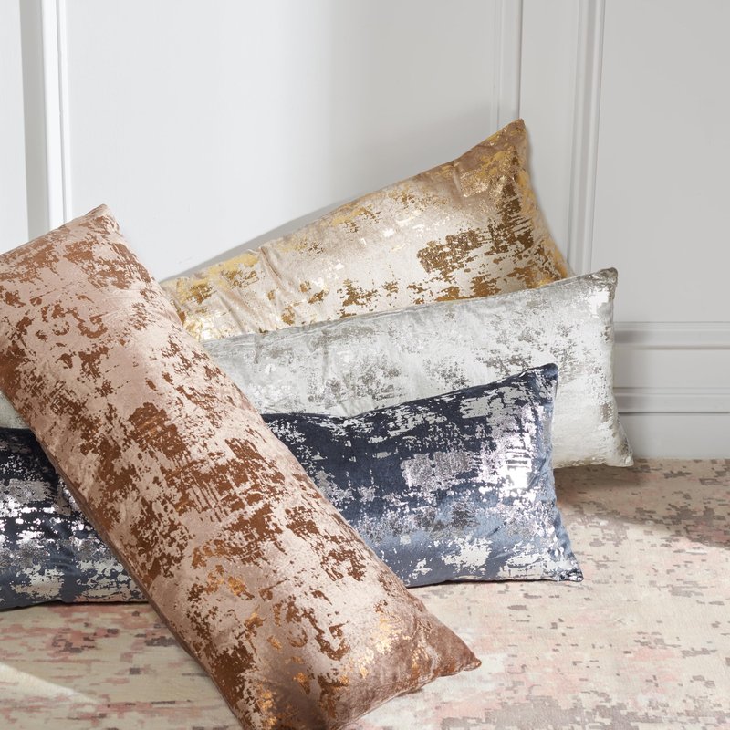 Edmee Metallic Pillow