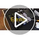 Fanttik Slim V10 APEX Cordless Car Vacuum - 19kPa 4-in-1 Mini Handheld