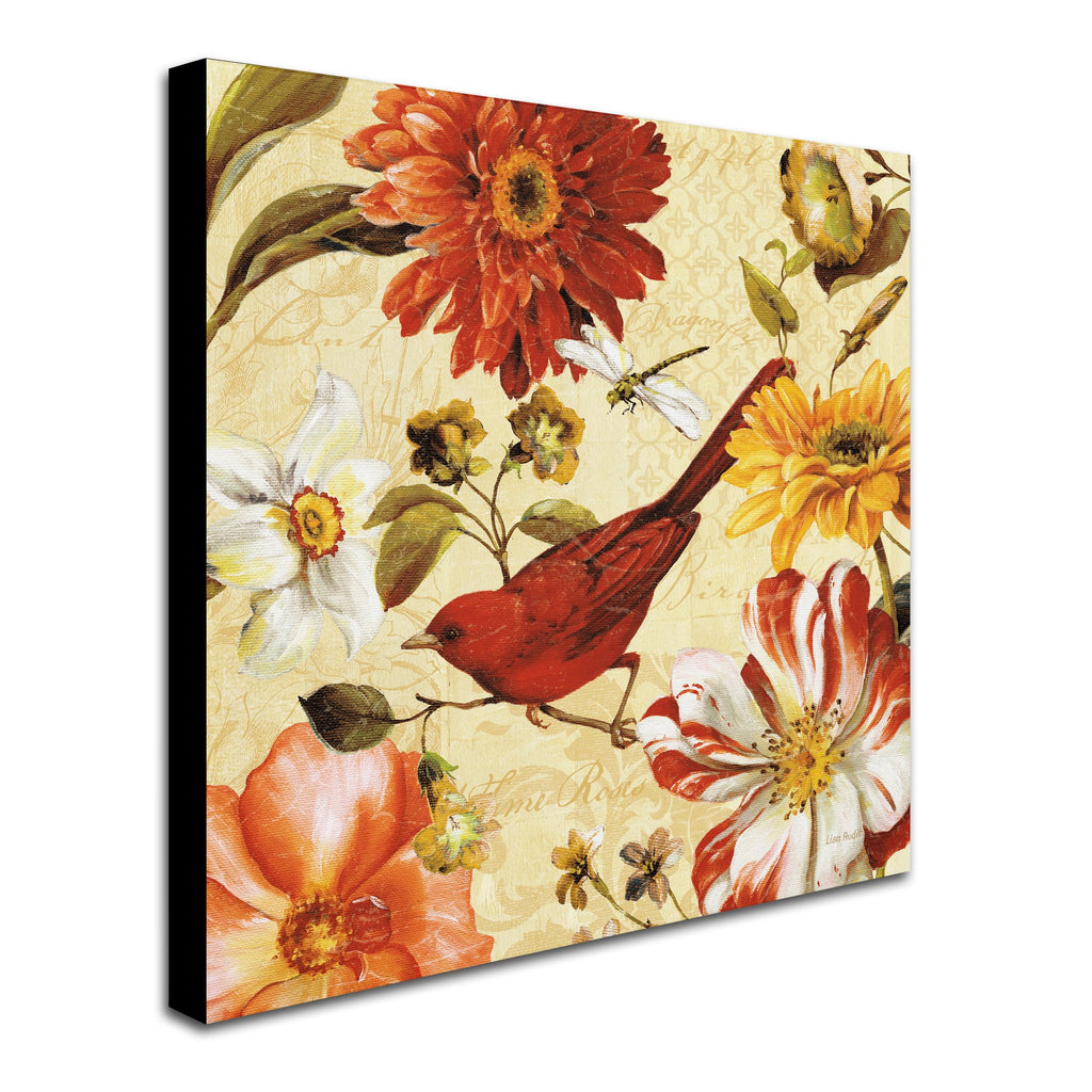 Trademark Fine Art Rainbow Garden Spice III Wall Decor by Lisa Audit, 24" x 24"