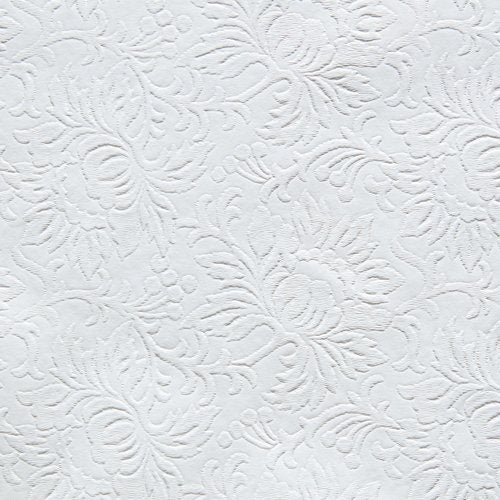 Home Bargains Plus Quilted Heavy Duty Table Pad Protector with Flannel Backing, Cut to Fit, Heat Resistant, Wipe Clean, Protects Table from Spills and Scratches, White, 52” x 144” Rectangle