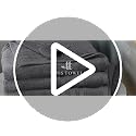 4-Piece 100% Cotton Bath Towel Set - 27x54 Inches, Quick-Dry Dark Grey