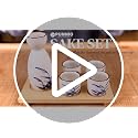 PUNNIO Ceramic Sake Set 5pcs - Japanese Wine & Drinkware with Carafe & Cups