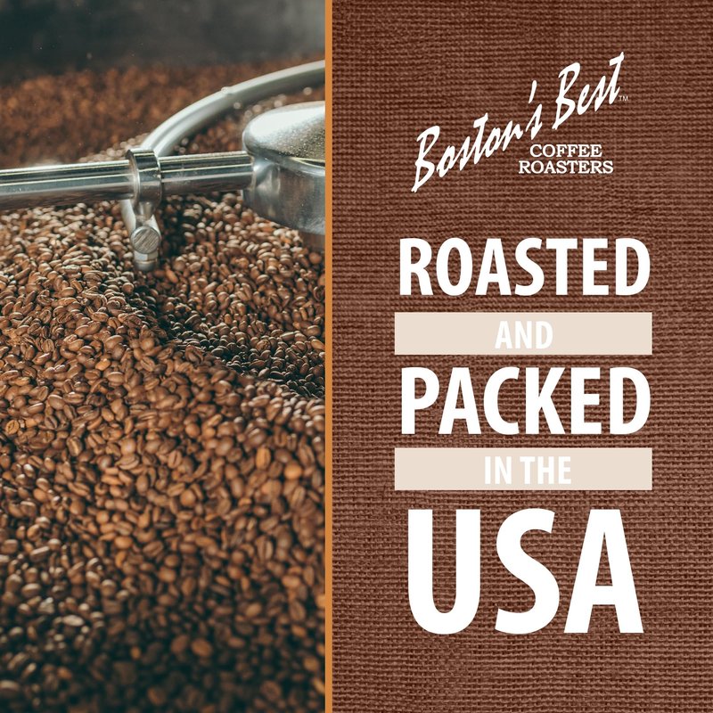 Boston’s Best Coffee - Fall-Inspired Pumpkin Spice Medium Roast Gourmet Delicious Flavored Coffee, Premium Ground - 11 oz. / 311 g Bag