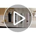 Ceaplot Black Portable Dual Voltage Electric Travel Kettle 110-240V 350ml
