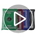 2-Piece Portable Travel Prayer Mat with Compass and Waterproof Pouch