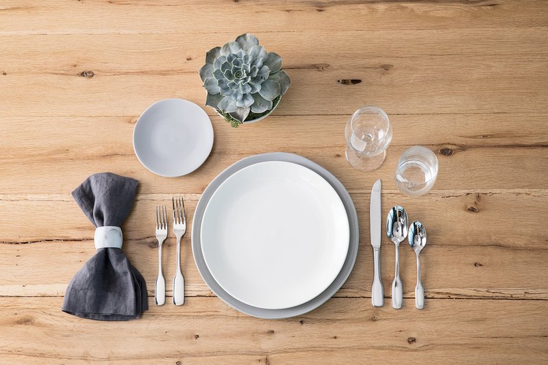 Fortessa Vitraluxe Dinnerware Heirloom Matte Finish Dinner Plate 10.75-Inch, Linen, Set of 4