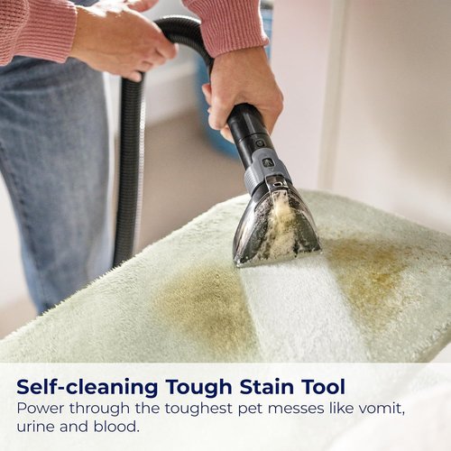 BISSELL® Little Green® Proheat® Portable Deep Cleaner - Heated Cleaning Technology & Pet Pro Oxy Formula Included | 3969