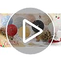 Gold Sequin Christmas Tree Skirt - 36 Inch Sparkly Tree Base Cover