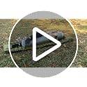 Inflatable Body Pillow for Travel | 47-Inch Soft Round Pillow for Side Sleepers