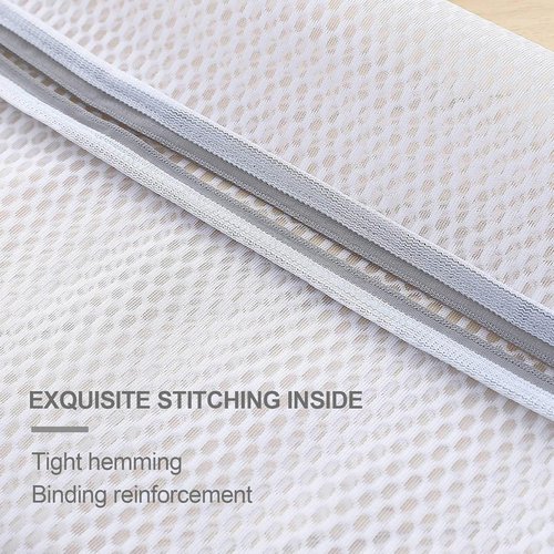Mesh Laundry Bags by Regine Switzerland - Durable 125gsm Wash Bags for Delicates | 2XL & 2L Sizes