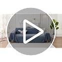 Non-Slip Couch Cover for 3 Cushion Sofa - Washable Furniture Protector (Off White, 91"x150")