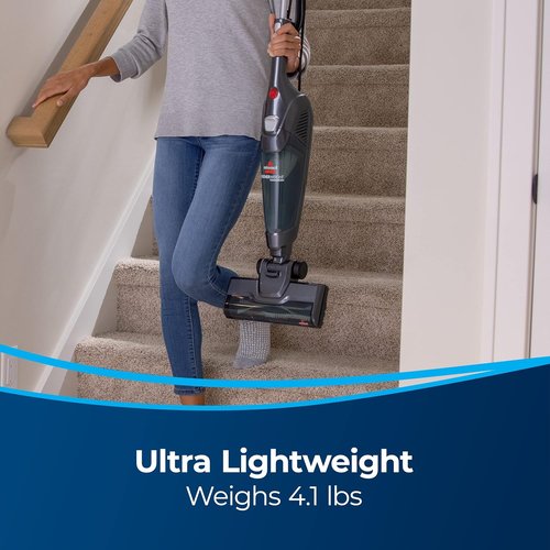 Bissell® Featherweight™ PowerBrush Vacuum - Lightweight & Versatile Cleaning Tool, Model 2773A