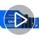 Under Sink Water Filter Replacement Cartridge - RF10 10UA 10UB Systems
