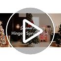 6ft Pre-Lit Artificial Spruce Christmas Tree with 250 LED Twinkling Lights