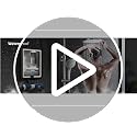 Suupvaor Black Heated Fogless Shower Mirror for Shaving 9.5x7in, Rechargeable