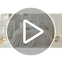 Queen White Ruffle Skirt Bedspread Set - 3-Piece Vintage Boho Quilt Coverlet