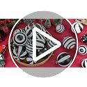 24-Piece Black and White Christmas Ball Ornaments - 2.36-Inch Shatterproof