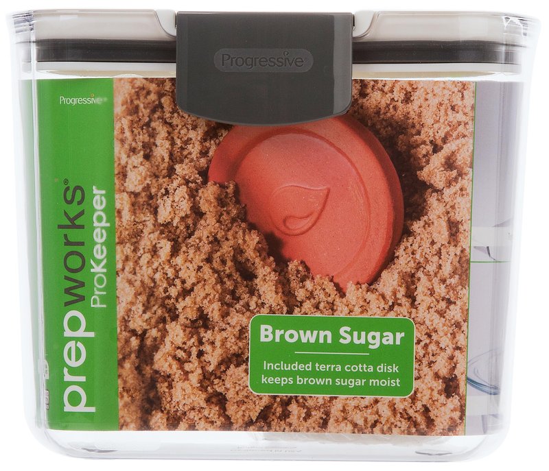 Progressive ProKeeper 1.5-Quart Brown Sugar Storage Container with Airtight Seal, BPA Free