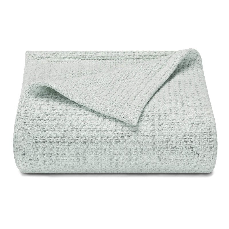 Tommy Bahama - King Blanket, Soft Cotton Bedding, Coastal Inspired Bedding Essentials (Bahama Coast Ecru Beige, King)