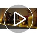Riakrum 186 Pcs Ceramic Christmas Tree Replacement Lights Set - Red, Stylish
