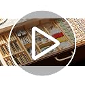 Bamboo Expandable Drawer Dividers with Inserts and Labels for Kitchen